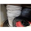 Image 4 : Qty 5 Partial Spools Wire: Red, Orange, Green, Gray & White