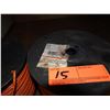 Image 2 : Qty 2 Spools E51583-W Orange 12 AWG Stranded Copper Wire