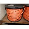 Image 4 : Qty 2 Spools E51583-W Orange 12 AWG Stranded Copper Wire