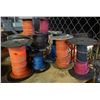 Image 1 : Multiple Partial Spools Misc Wire