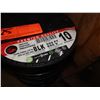 Image 2 : Spool United Copper 325370 Black 10 AWG Stranded THHN/THWN-2/MTW  Wire 500'