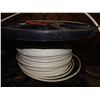 Image 4 : Qty 4 Partial Spools Wire: White, Red & Orange