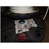 Image 5 : Qty 4 Partial Spools Wire: White, Red & Orange