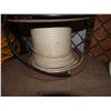 Image 8 : Qty 4 Partial Spools Wire: White, Red & Orange