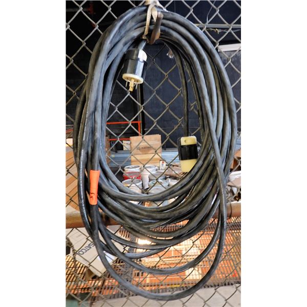 Coil Southwire Royal Cord 4/C 10 AWG Wire w/ Electrical Fitting
