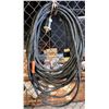 Image 1 : Coil Southwire Royal Cord 4/C 10 AWG Wire w/ Electrical Fitting