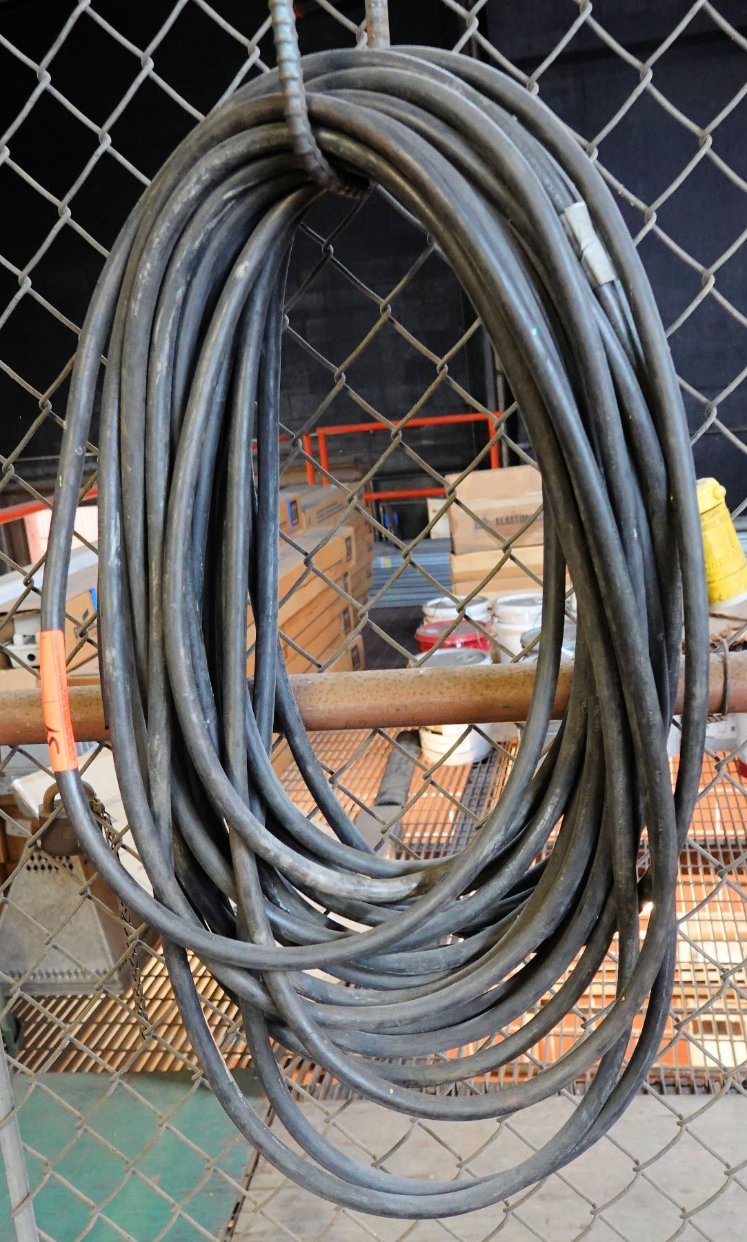 Coil Misc Wire w/ Electrical Fitting