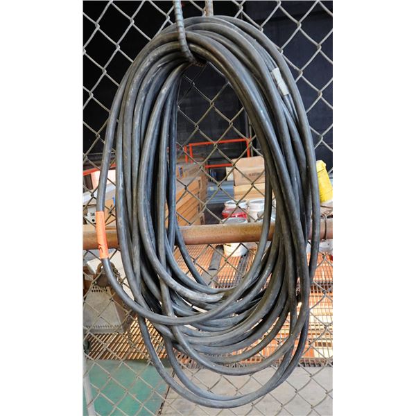Coil Misc Wire w/ Electrical Fitting