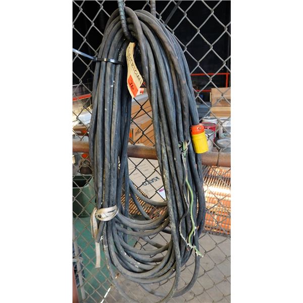 Coil Misc Wire w/ Electrical Fitting