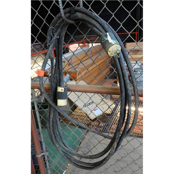 Coil Carol 10/4  90°C  (UL) Wire w/ 2 Electrical Fittings