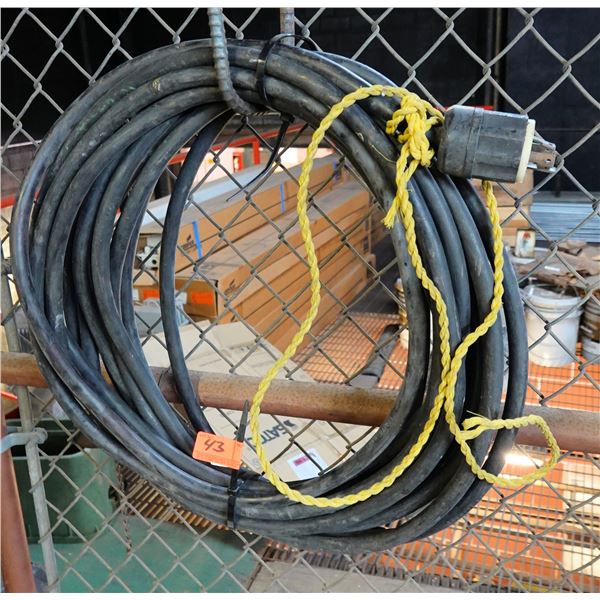 Coil Misc Wire w/ Electrical Fitting