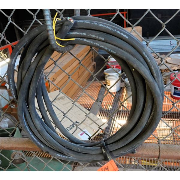 Coil E42608-B (UL) P-159-18 MSHA Wire
