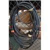 Image 1 : Coil Southwire Royal Cord 4/C 10 AWG Wire w/ Electrical Fitting