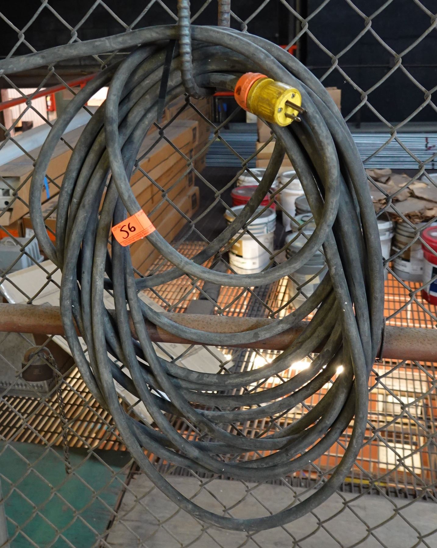 Coil Misc Wire w/ Electrical Fitting