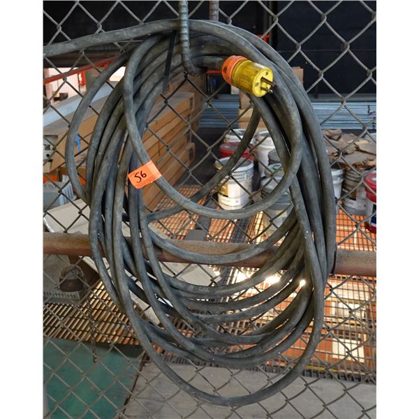 Coil Misc Wire w/ Electrical Fitting