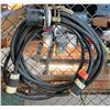 Image 1 : Coil Carol 8/4 Type S00W 90C P-K7-123033 Wire w/ Electrical Fittings