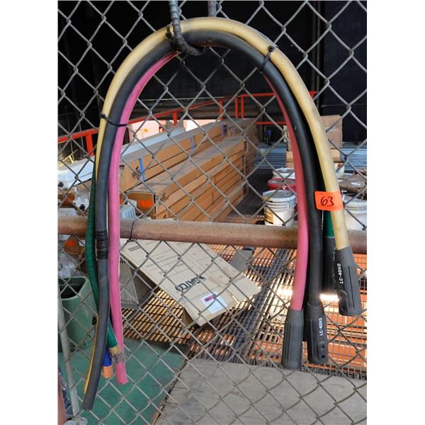 Multiple Wire Sections w/ LC-40HD Connectors