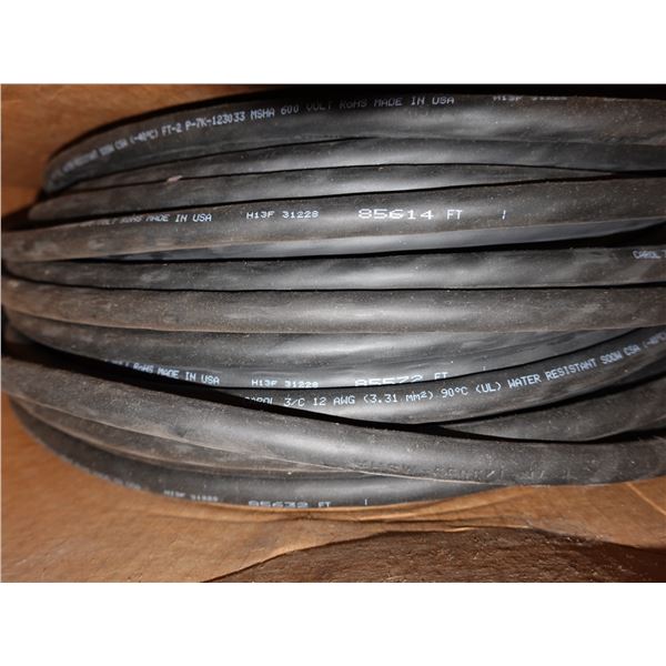 Box Carol 12/3 S00W Carolprene  (-40°C to + 90°C) Flexible Stranding Cord