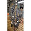 Image 1 : Multiple Coils Carol 3/C 12 AWG Wire w/ Electrical Fittings