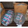 Image 1 : Qty 4 Coils Titan Metallic Flexible Conduit 1/2" & 34"
