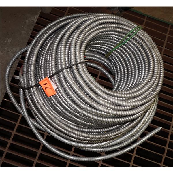 Coil Flexible Aluminum Armored Cable