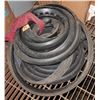 Image 1 : Coil Rubber Overfloor Cord Protector