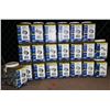 Image 1 : Qty 21 Containers EMT Screw Couplings & Connecters, One Hole Straps, etc Misc Sizes