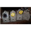 Image 1 : Qty 4 Wide-Lite Electrical Heavy-Duty Industrial-Grade Receptacles