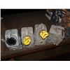 Image 2 : Qty 4 Wide-Lite Electrical Heavy-Duty Industrial-Grade Receptacles