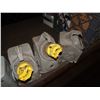 Image 8 : Qty 4 Wide-Lite Electrical Heavy-Duty Industrial-Grade Receptacles