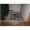Image 2 : Contents of Shelf:  Multiple Outlet Boxes & Covers, Hardware, etc