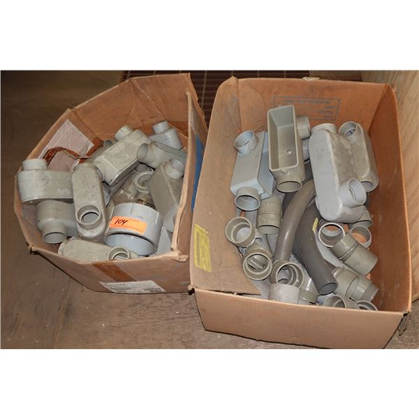 Multiple Scepter 2" SLL605 Conduit Bodies & Covers 9"L