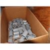Image 14 : Contents of Shelf: Conduit Bodies & Covers, Clamps, Fittings, Hardware, etc