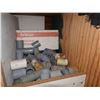 Image 16 : Contents of Shelf: Conduit Bodies & Covers, Clamps, Fittings, Hardware, etc