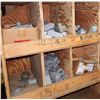 Image 1 : Contents of Shelf: Conduit Bodies & Covers, Clamps, Fittings, Hardware, etc