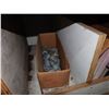 Image 9 : Contents of Shelf: Conduit Bodies & Covers, Clamps, Fittings, Hardware, etc