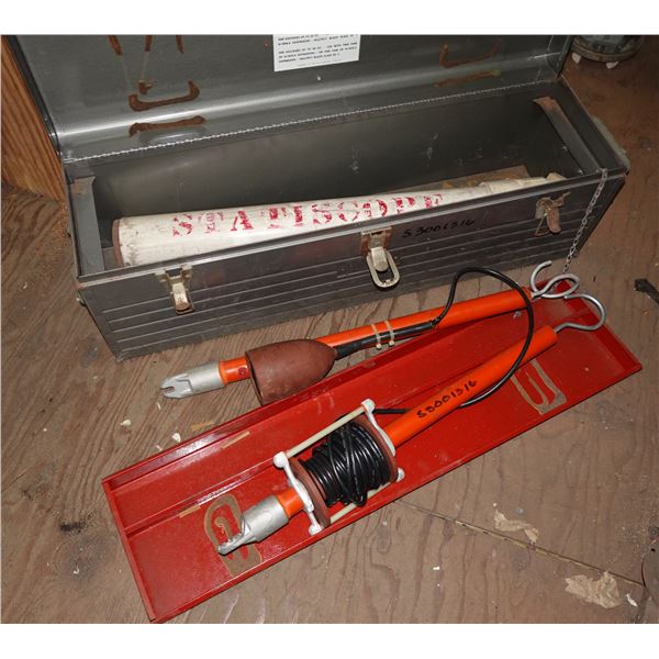 Statiscope Voltage Tester in Hard Case & Phasing Tester