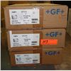 Image 1 : Qty 3 Boxes +GF+ 429-010 Couplings