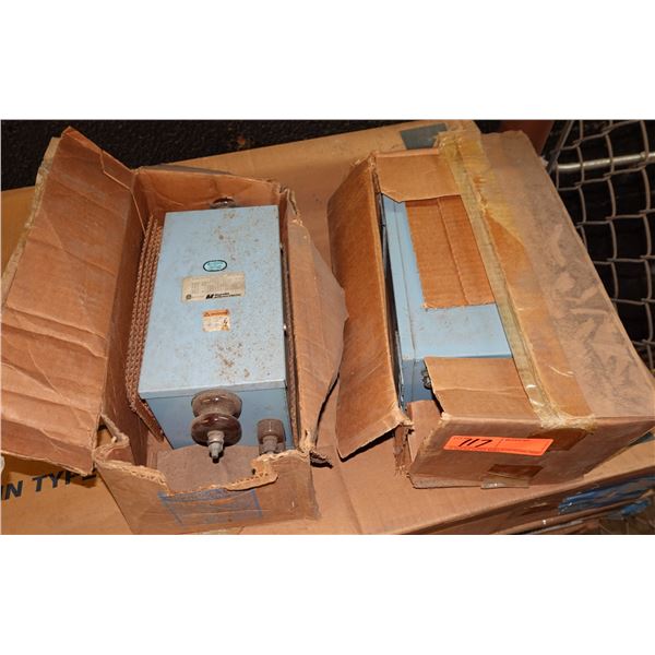 Qty 2 Jefferson 721-421 Luminous Tube Transformers