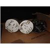 Image 8 : Qty 3 Westinghouse Type D4S-8 Kilowatt-Hour Meters