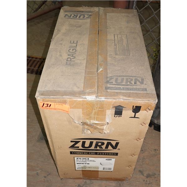 Zurn Z5364 High Back Wall Hung Lavatory Sink in Box