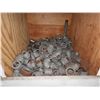 Image 2 : Contents of Shelf: Metal Fittings & Couplings, Pipe Sections, etc