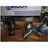 Image 3 : Multiple Moen Faucet Heads, Gauges, etc