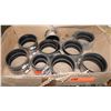 Image 1 : Multiple Pipe Clamps, Misc Sizes