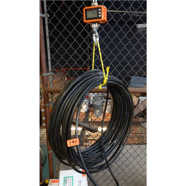 Coil 78.0 Lbs Copper Wire 3/0 AWG Type MTW or THWN