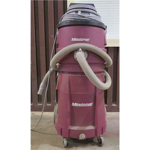 Minuteman 829123 Critical Filter Vacuum (tested - works)