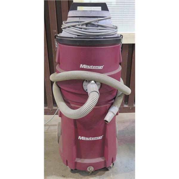 Minuteman 829123 Critical Filter Vacuum (tested - works)