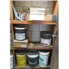 Image 1 : Contents of Shelf: Armstrong Flooring Tiles, Metroflor Super PSA, Commercial Tile VCT, etc