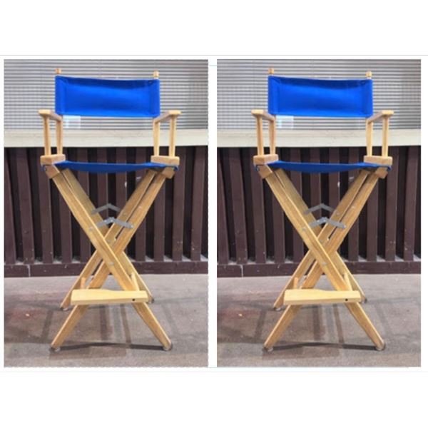 Qty 2 Pier 1 Director's Chairs New in Box