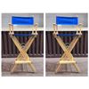 Image 1 : Qty 2 Pier 1 Director's Chairs New in Box